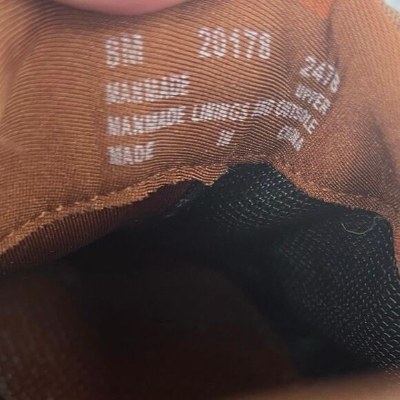 Timberland Orange Gray Mesh Light Outdoor Performance Hiking Sneakers Men’s 8M - Picture 11 of 12